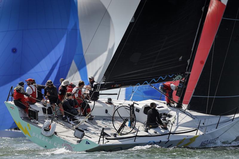 Harmen Jan de Graaf's Ker 43 Baraka GP photo copyright Paul Wyeth / pwpictures.com taken at Royal Ocean Racing Club and featuring the IRC class