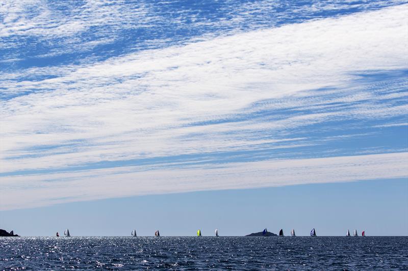 A picture perfect day - Airlie Beach Race Week - photo © Andrea Francolini