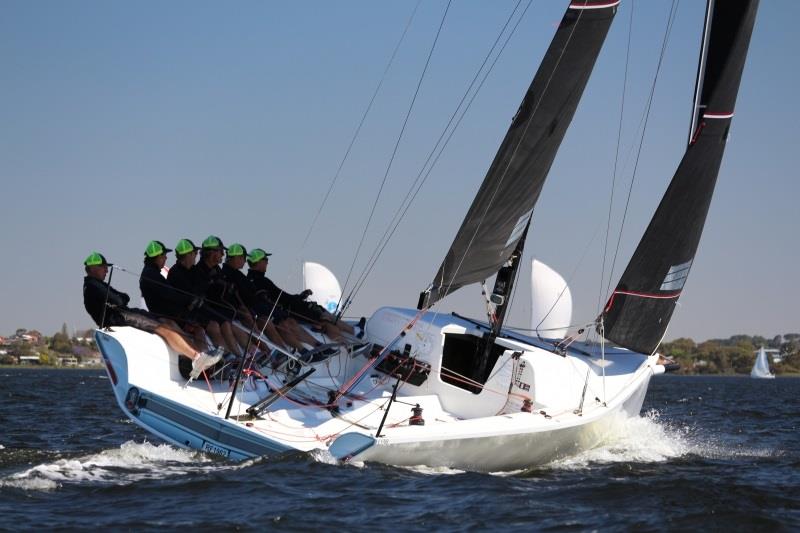 The Cadillac - Airlie Beach Race Week photo copyright Peter Chappell taken at Whitsunday Sailing Club and featuring the IRC class