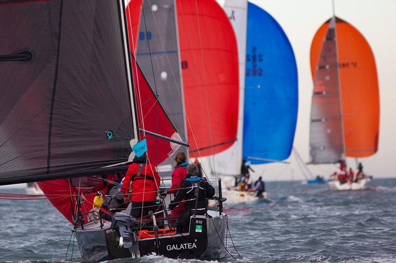 Downwind dance - Australian Women's Keelboat Regatta - photo © Bruno Cocozza