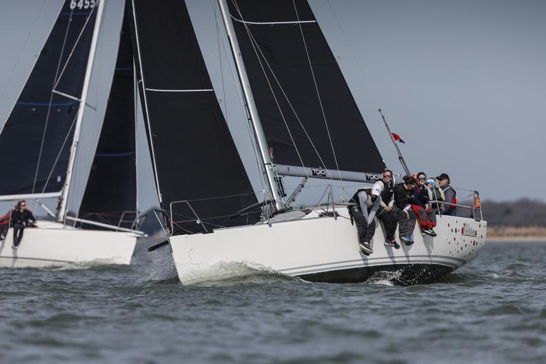 Lena Having's Corby 33 Mrs Freckles - IRC National Championship photo copyright Paul Wyeth / pwpictures.com taken at Royal Ocean Racing Club and featuring the IRC class