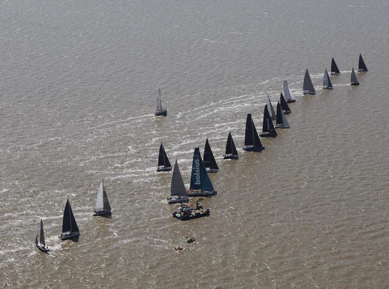 Start of the 2022 North Sea Race - photo © Richard Matthews