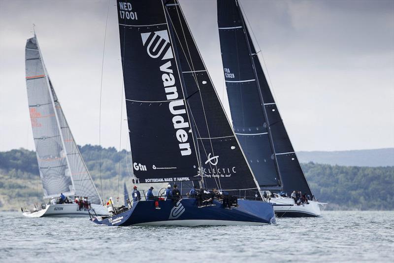 Dutch Ker 46 Van Uden skippered by Johnny Poortman - North Sea Race photo copyright Paul Wyeth / RORC taken at Royal Ocean Racing Club and featuring the IRC class
