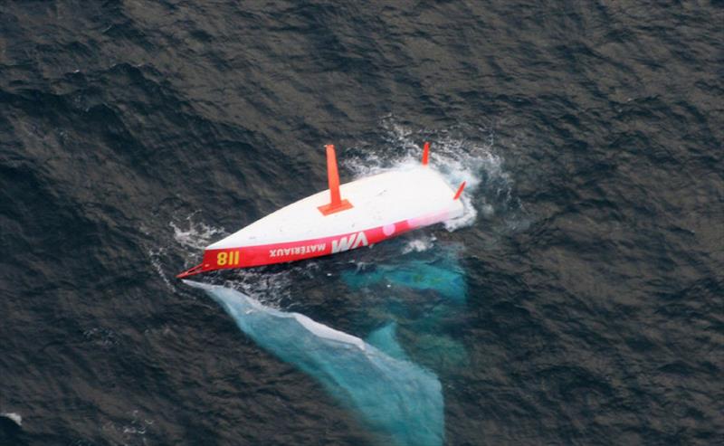 Can yachts capsize? photo copyright Global Solo Challenge taken at  and featuring the IRC class