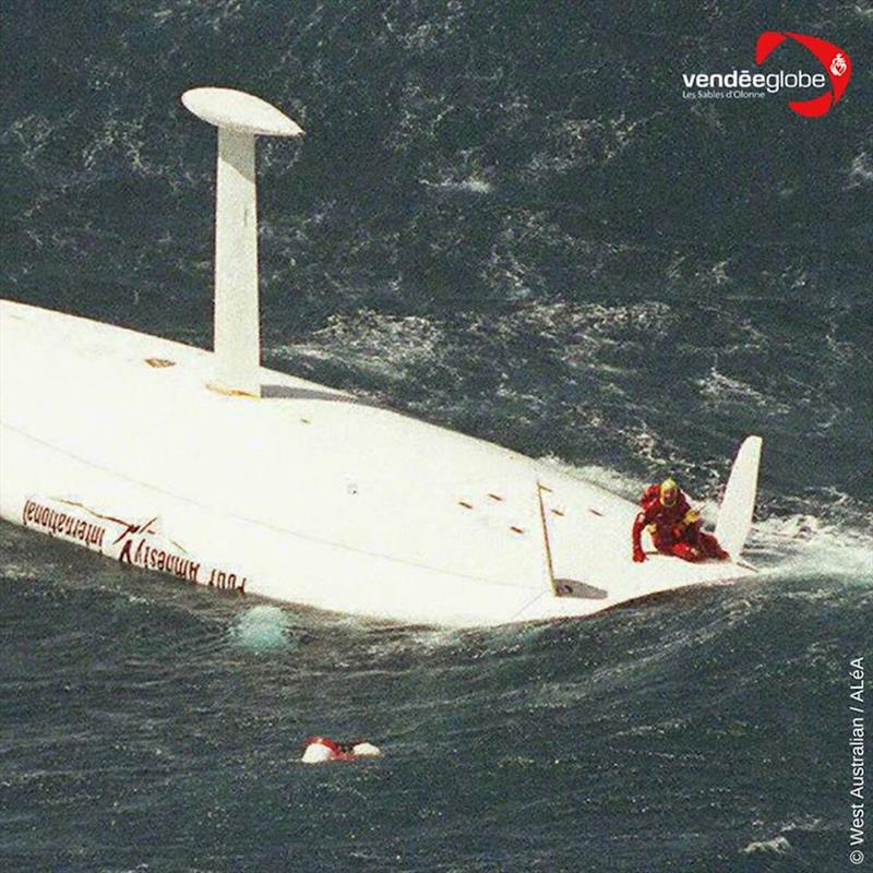 Can yachts capsize? photo copyright Global Solo Challenge taken at  and featuring the IRC class