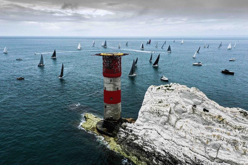 Round the Island Race photo copyright RTI Race taken at  and featuring the IRC class