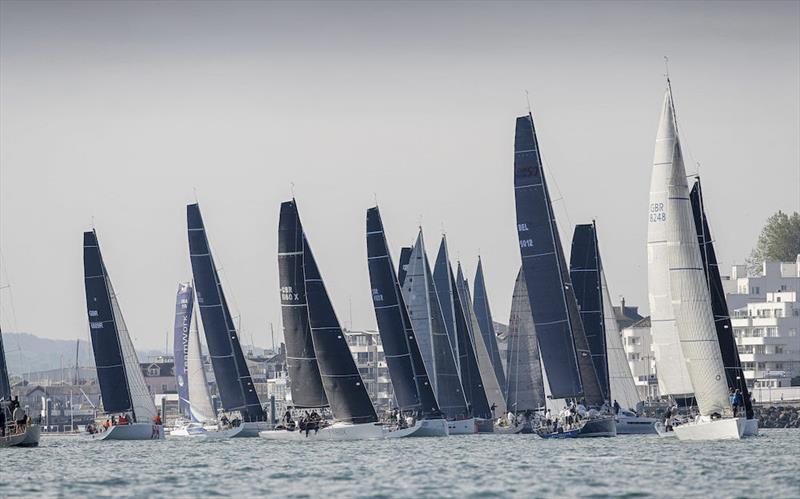 70 teams expected for the RORC Myth of Malham Race photo copyright James Tomlinson taken at Royal Ocean Racing Club and featuring the IRC class