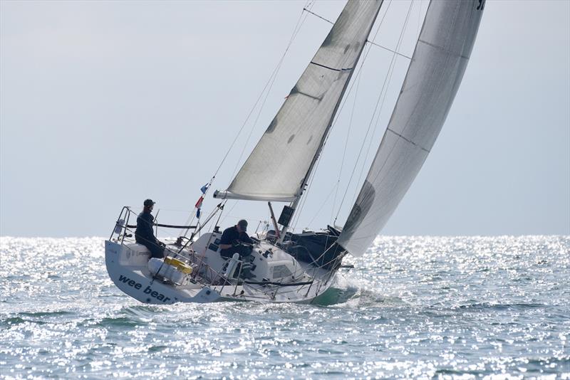 Projection 920 Wee Bear, sailed by Nick Lee and Edward Bayliss - photo © Rick Tomlinson