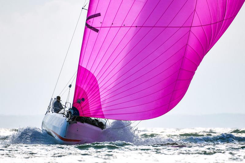 Peter Bacon's Sun Fast 3300 Sea Bear photo copyright James Tomlinson taken at Royal Ocean Racing Club and featuring the IRC class