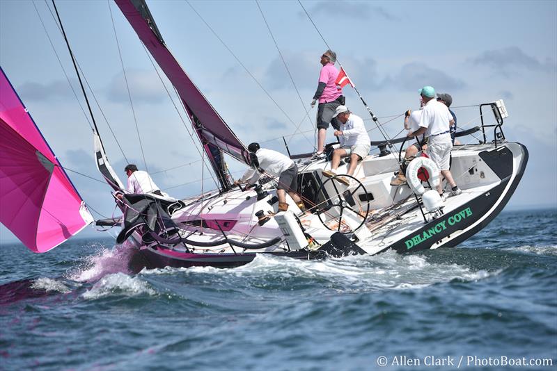 Christopher Dragon - 75th Block Island Race photo copyright Allen Clark / PhotoBoat.com taken at Storm Trysail Club and featuring the IRC class