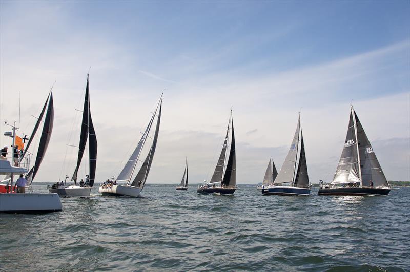 75th Block Island Race photo copyright Rick Bannerot / ontheflyphoto.net taken at Storm Trysail Club and featuring the IRC class