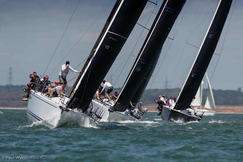 Racing under the IRC time correction rule a wide variety of boats will racing with the Royal Southern YC - photo © Paul Wyeth / RSrnYC