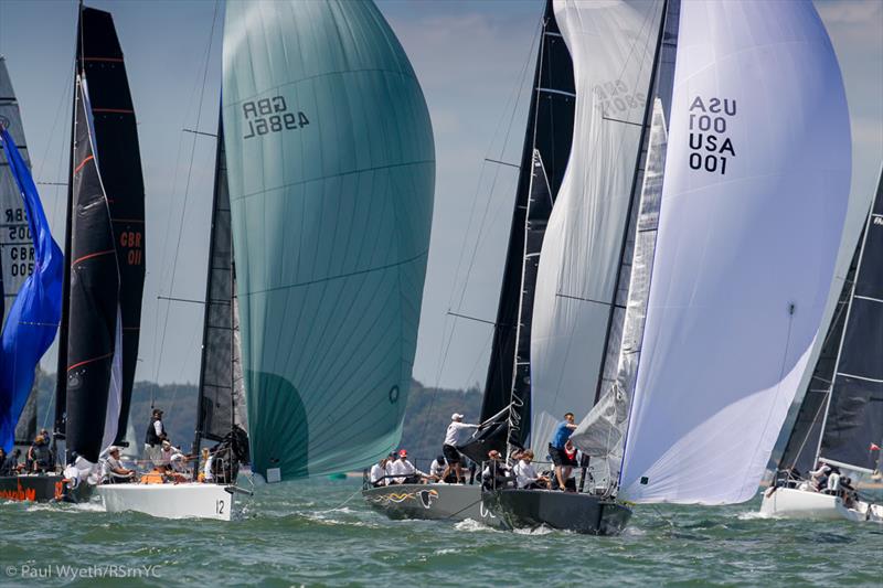 Champagne Charlie Platinum Jubilee Regatta photo copyright Paul Wyeth / RSrnYC taken at Royal Southern Yacht Club and featuring the IRC class