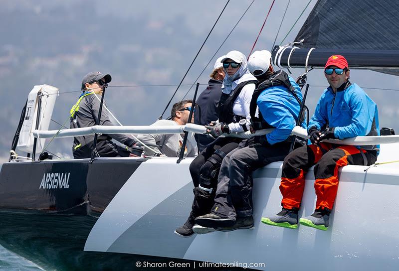 2022 California Offshore Race Week photo copyright Sharon Green / Ultimate Sailing taken at San Diego Yacht Club and featuring the IRC class