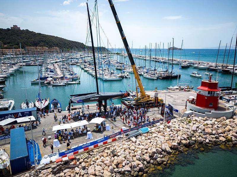 FlyingNikka official launch in Punta Ala photo copyright Fabio Taccola taken at  and featuring the IRC class