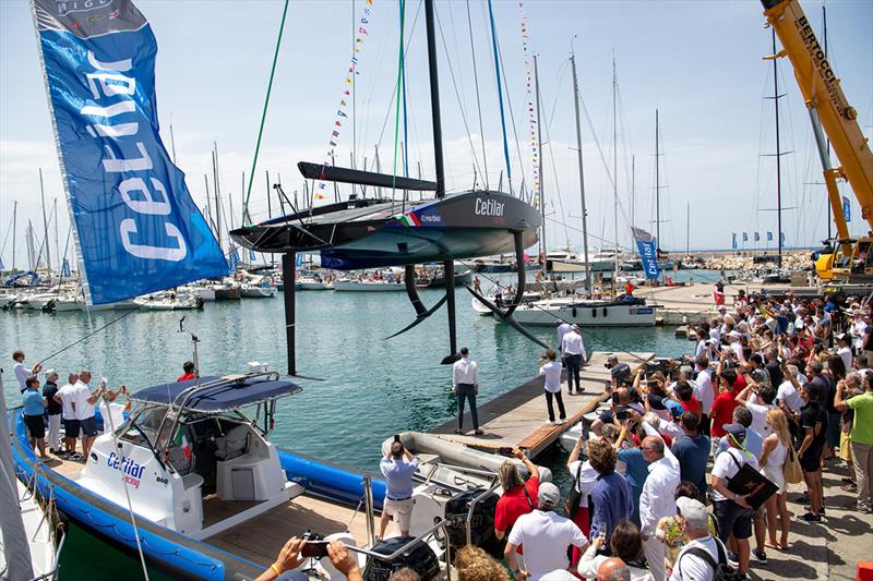 FlyingNikka official launch in Punta Ala photo copyright Fabio Taccola taken at  and featuring the IRC class