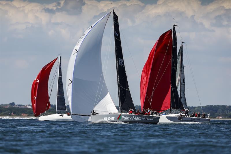 Palby Marine photo copyright Paul Wyeth / RORC taken at Royal Ocean Racing Club and featuring the IRC class