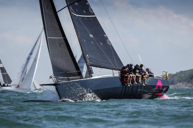 Ed Bell's British JPK 1180 Dawn Treader photo copyright Paul Wyeth / RORC taken at Royal Ocean Racing Club and featuring the IRC class