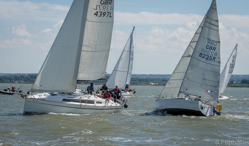 Medway Yacht Club Keelboat Regatta 2022 - photo © Paul Babington