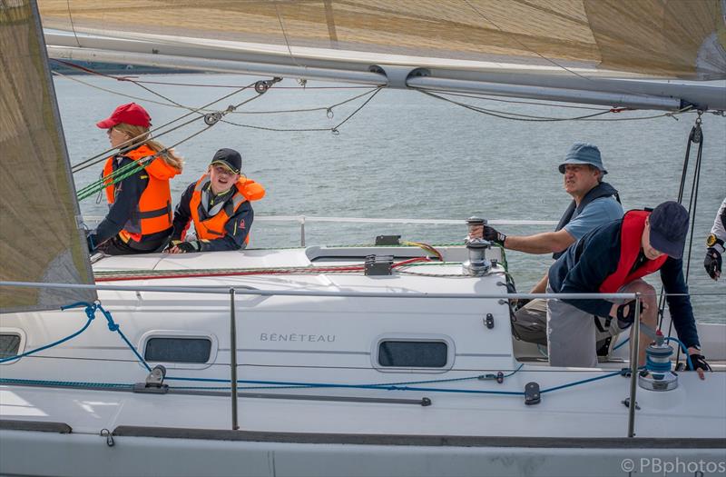 Medway Yacht Club Keelboat Regatta 2022 photo copyright Paul Babington taken at Medway Yacht Club and featuring the IRC class