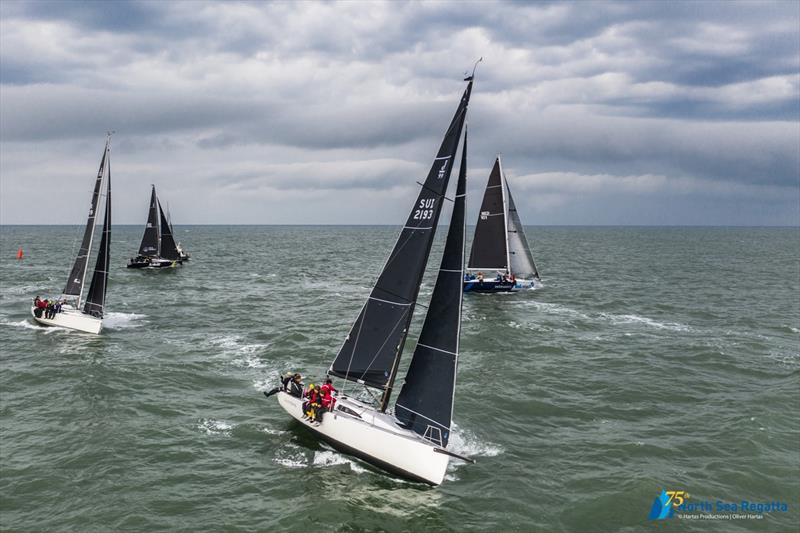 North Sea Regatta photo copyright Hartas Productions taken at Jachtclub Scheveningen and featuring the IRC class