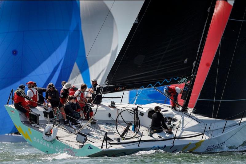 Harmen Jan de Graaf's Ker 43 Baraka GP (NED) photo copyright Paul Wyeth / RORC taken at Royal Ocean Racing Club and featuring the IRC class