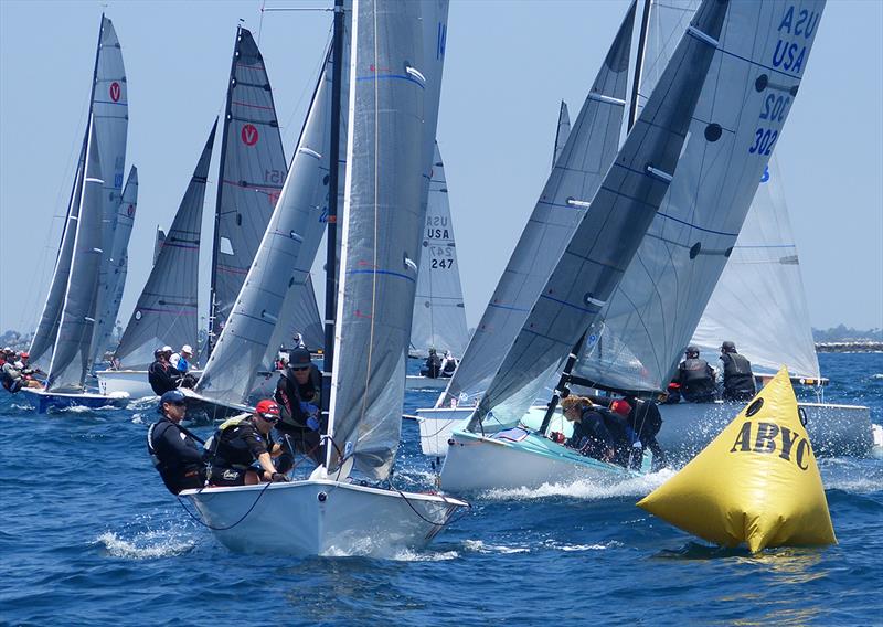 Ullman Sails Long Beach Race Week photo copyright Betsy Crowfoot taken at Long Beach Yacht Club and featuring the IRC class