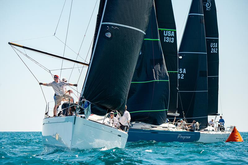 Helly Hansen Sailing World Regatta Series photo copyright Mark Albertazzi / HHSWRS taken at Chicago Yacht Club and featuring the IRC class