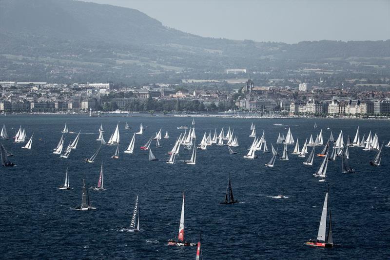 Bol d'Or Mirabaud photo copyright Nicolas Jutzi taken at  and featuring the IRC class