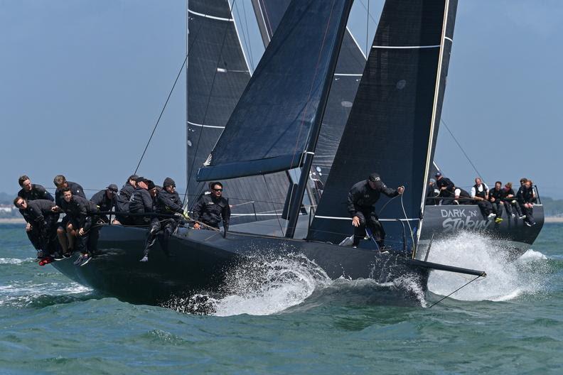 Three bullets in IRC One for Niklas Zennström's Carkeek FAST40plus Ràn VII Ran, with Ian Atkins' Gp42 Dark N Stormy - day 1 of RORC's IRC National Championship - photo © Rick Tomlinson / www.rick-tomlinson.com