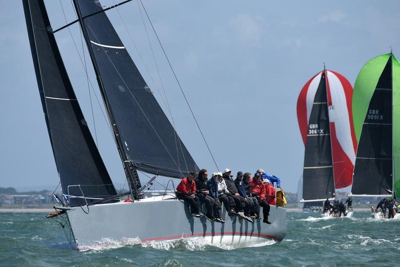 Andrew McIrvine's Ker 39 La Réponse - day 2 of RORC's IRC National Championship photo copyright Rick Tomlinson / www.rick-tomlinson.com taken at Royal Ocean Racing Club and featuring the IRC class