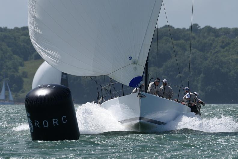 Filip Engelbert's Ker 40plus Elvis competing in IRC One - day 2 of RORC's IRC National Championship photo copyright Rick Tomlinson / www.rick-tomlinson.com taken at Royal Ocean Racing Club and featuring the IRC class