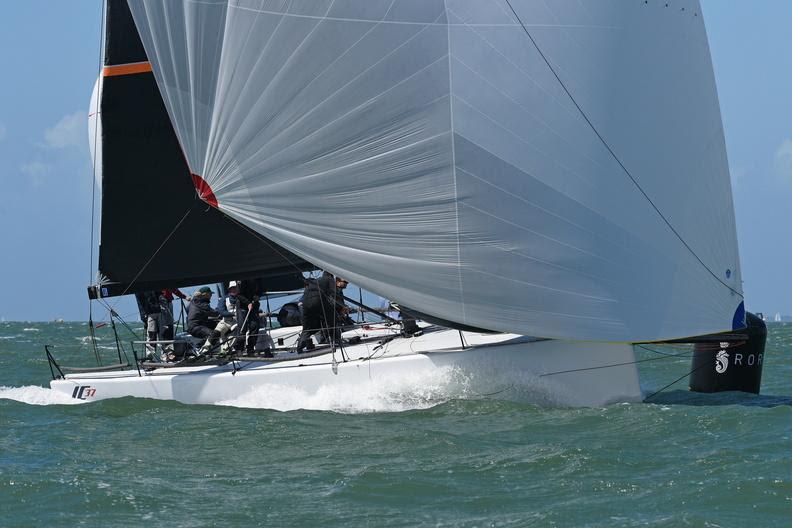 Nicholas Griffith's IC37 Icy - day 2 of RORC's IRC National Championship - photo © Rick Tomlinson / www.rick-tomlinson.com