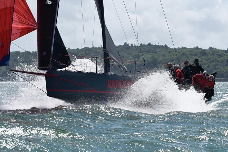 Lance Adams' Cape 31 Katabatic - day 2 of RORC's IRC National Championship - photo © Rick Tomlinson / www.rick-tomlinson.com