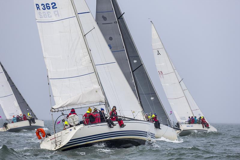 The Catherine North owned and skippered Duxelle - Australian Women's Keelboat Regatta photo copyright Andrea Francolini taken at Royal Melbourne Yacht Squadron and featuring the IRC class