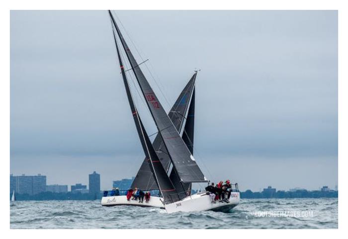 2022 Helly Hansen Sailing World Regatta Chicago photo copyright Paul Todd / OutsideImages.com taken at Chicago Yacht Club and featuring the IRC class