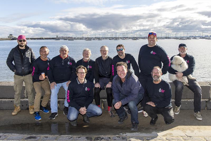 The much appreciated boat buoys - 2022 Australian Women's Keelboat Regatta photo copyright Andrea Francolini taken at Royal Melbourne Yacht Squadron and featuring the IRC class