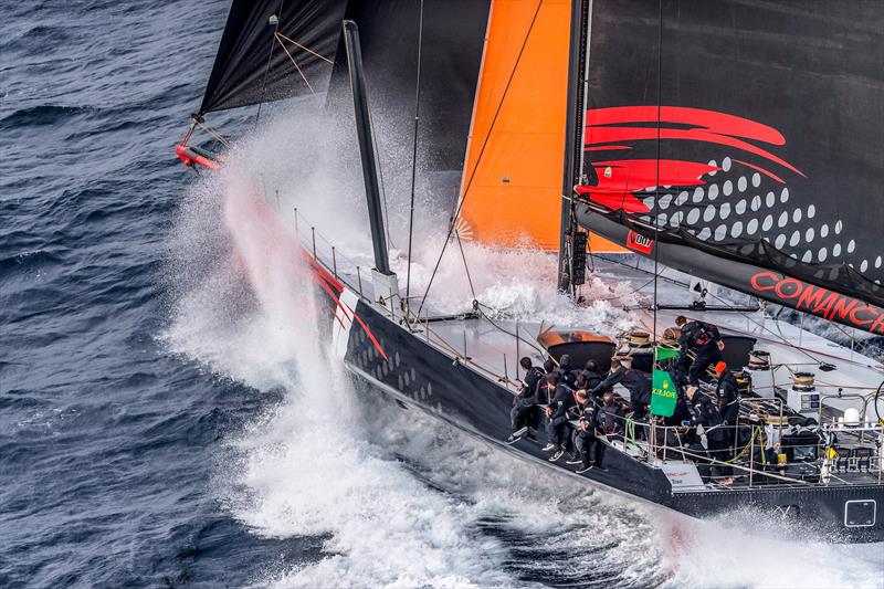Comanche pictured in the 2021 Rolex Middle Sea Race will be on the startline for Hamilton Island RW photo copyright Kurt Arrigo / Rolex taken at Hamilton Island Yacht Club and featuring the IRC class