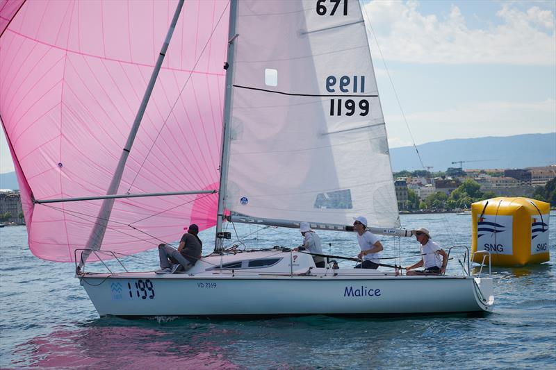 Bol d'Or Mirabaud 2022 photo copyright Loris von Siebenthal / Bol d'Or Mirabaud taken at Société Nautique de Genève and featuring the IRC class