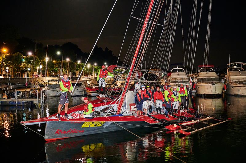 Bol d'Or Mirabaud 2022 photo copyright Mateo Giraud / Bol d'Or Mirabaud taken at Société Nautique de Genève and featuring the IRC class