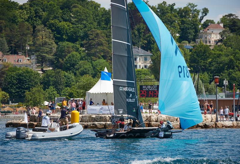 Bol d'Or Mirabaud 2022 photo copyright Loris von Siebenthal / Bol d'Or Mirabaud taken at Société Nautique de Genève and featuring the IRC class