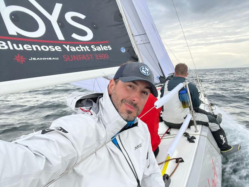 The fleet will encounter light winds and blustery breezes during the race; we'll bring you reports through social media and website news posts photo copyright Denise Bienvue on the Alchemist Team taken at Royal Bermuda Yacht Club and featuring the IRC class