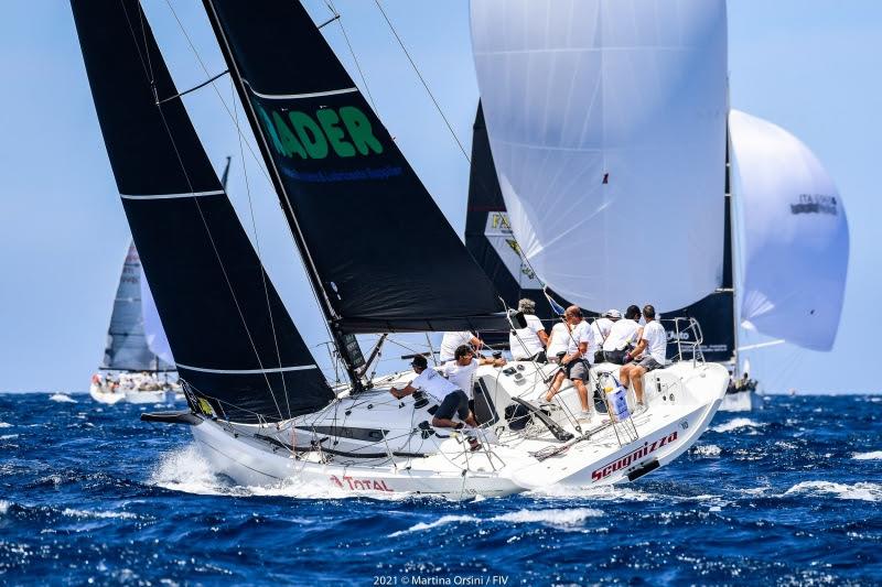 Scugnizza IY 11.98 - Italia Yachts Sailing Week photo copyright Martina Orsini taken at Yacht Club Costa Smeralda and featuring the IRC class