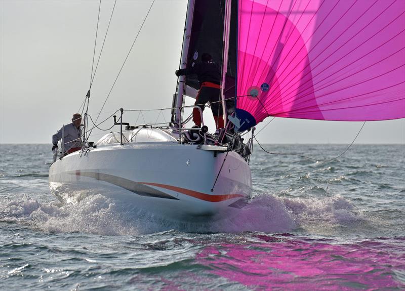 Sea Bear - Peter Bacon and Antonio Martinez - RORC Morgan Cup Race photo copyright Rick Tomlinson taken at Royal Ocean Racing Club and featuring the IRC class