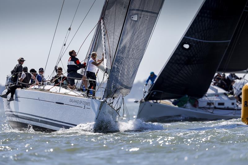 Ronan Banim's Galahad Of Cowes - RORC Morgan Cup Race - photo © Paul Wyeth