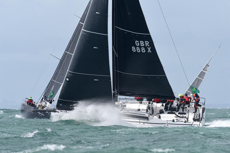 Tom Kneen's JPK 1180 Sunrise - RORC Morgan Cup Race - photo © Rick Tomlinson / RORC