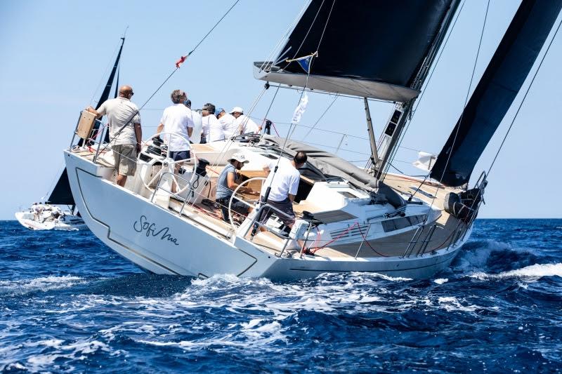 Sofima wins the Italia Yachts Challenge Trophy, Italia Yachts Sailing Week photo copyright Antonella Pannella taken at Yacht Club Costa Smeralda and featuring the IRC class