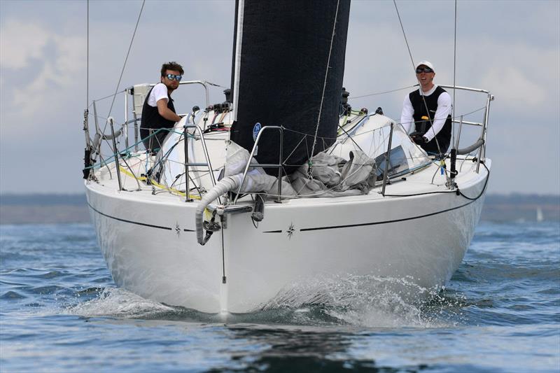 Tim Goodhew & Kelvin Matthews racing Sun Fast 3200 Cora - 2022 RORC Morgan Cup Race - photo © Rick Tomlinson / RORC