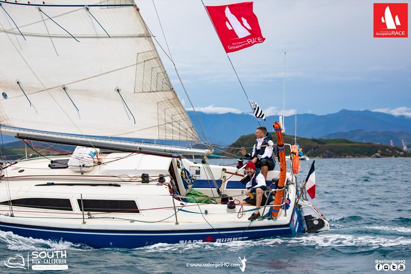 Blade Runner were last but not least in the Parade of Sail photo copyright Nic Douglass @sailorgirlHQ taken at Cercle Nautique Calédonien and featuring the IRC class