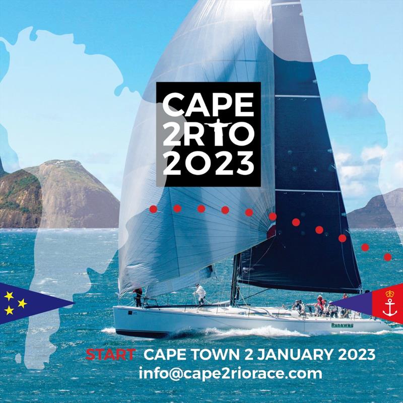 Counting down to the 50th anniversary of the iconic Cape2Rio Race photo copyright Royal Cape Yacht Club taken at Royal Cape Yacht Club and featuring the IRC class